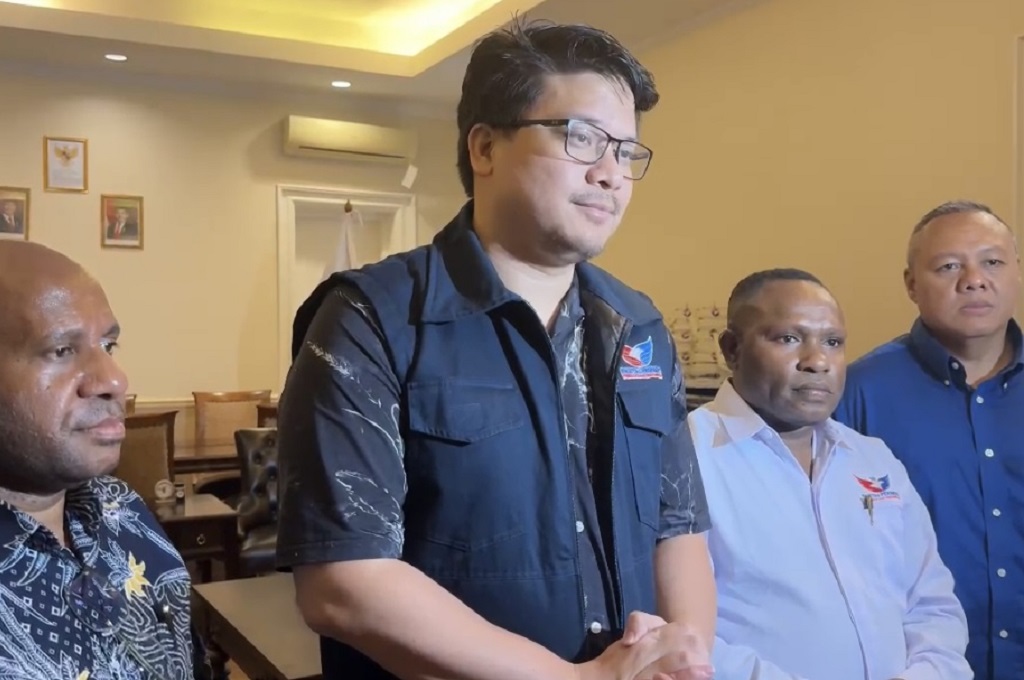 DPP Partai Perindo Tunjuk Amandus Pigai Jadi Ketua DPW Perindo Papua Tengah