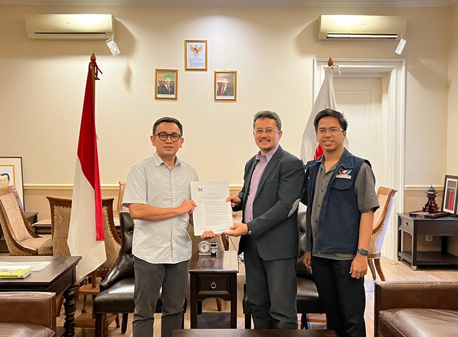 Ditunjuk Jadi Ketua DPW Perindo Aceh, Effendi Syahputra Segera Konsolidasi Jelang Verifikasi Faktual