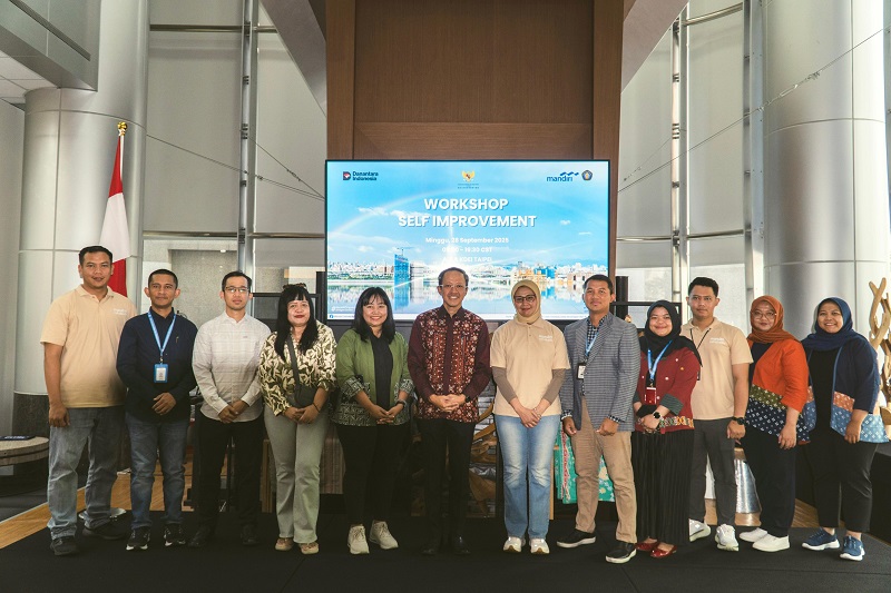 Mandiri Sahabatku Hadir di Taiwan, Dorong PMI Jadi Wirausaha Tangguh dan Mandiri
