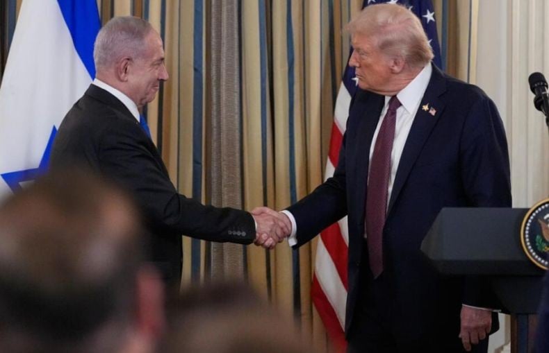 Nah, Trump Tak Akan Paksa Netanyahu Akui Negara Palestina