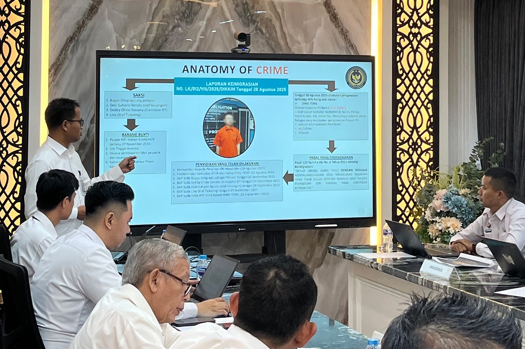 Salah Gunakan Izin Tinggal Investor, Warga China Terancam 5 Tahun Penjara