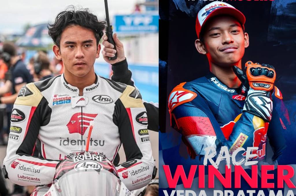 2 Pembalap Indonesia di MotoGP Mario Aji dan Veda Ega, Begini Kisah Inspiratifnya!