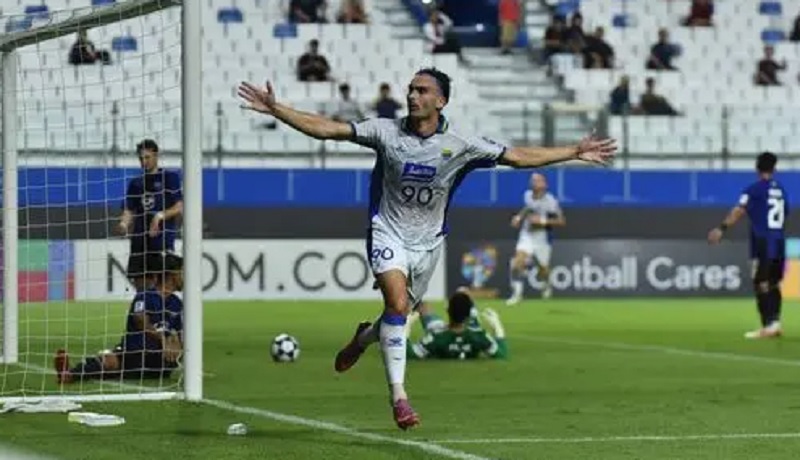 Adaptasi Striker Anyar Persib Berjalan Mulus, Andrew Jung Mulai Betah di Bandung
