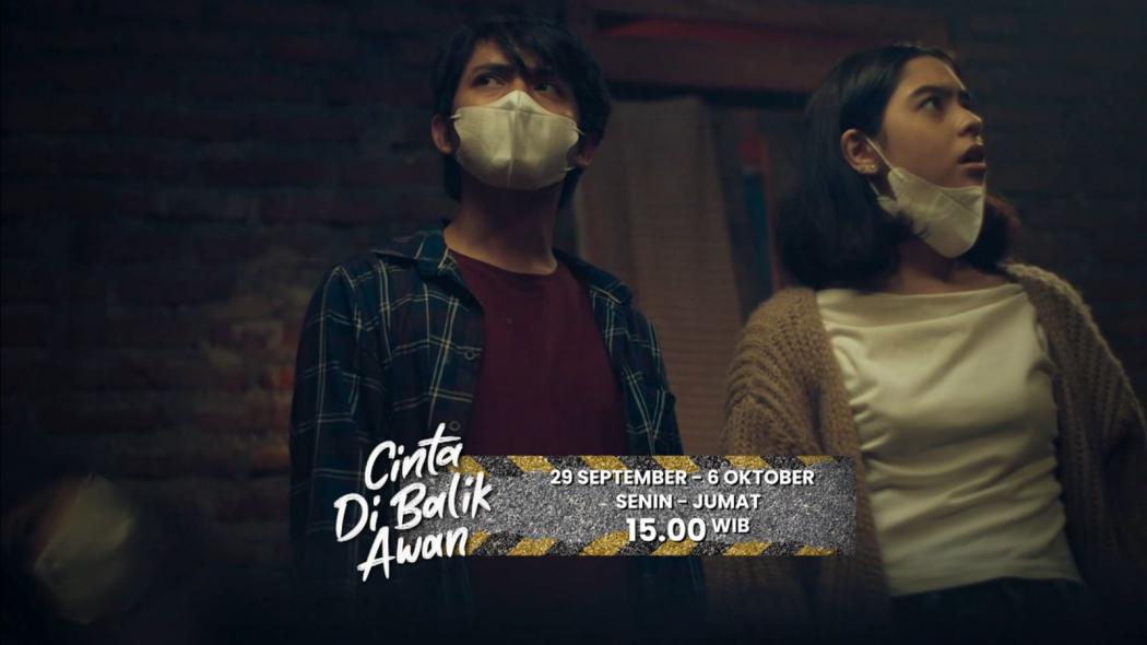 Sinopsis Vision+ Originals di RCTI Cinta di Balik Awan Episode 3, Rabu 1 Oktober 2025: Perjalanan Razi dan Jane Dimulai