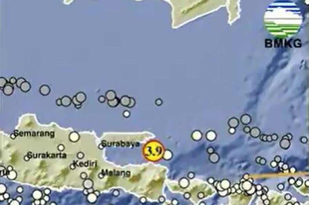 Gempa Hari Ini Magnitudo 3,9 Guncang Situbondo Jatim