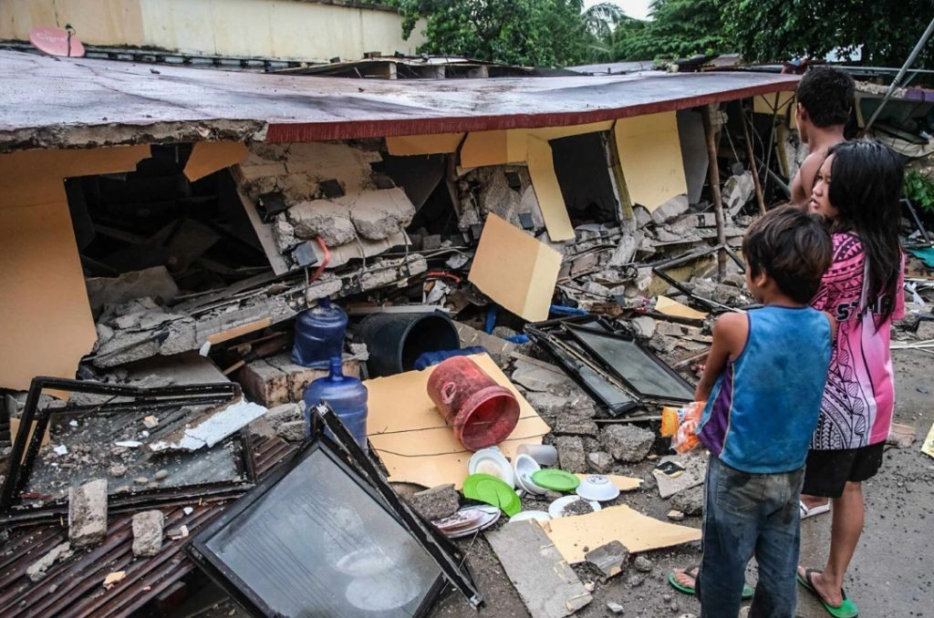 Gempa Bumi M6,9 Guncang Filipina, Korban Tewas Jadi 69 Orang 