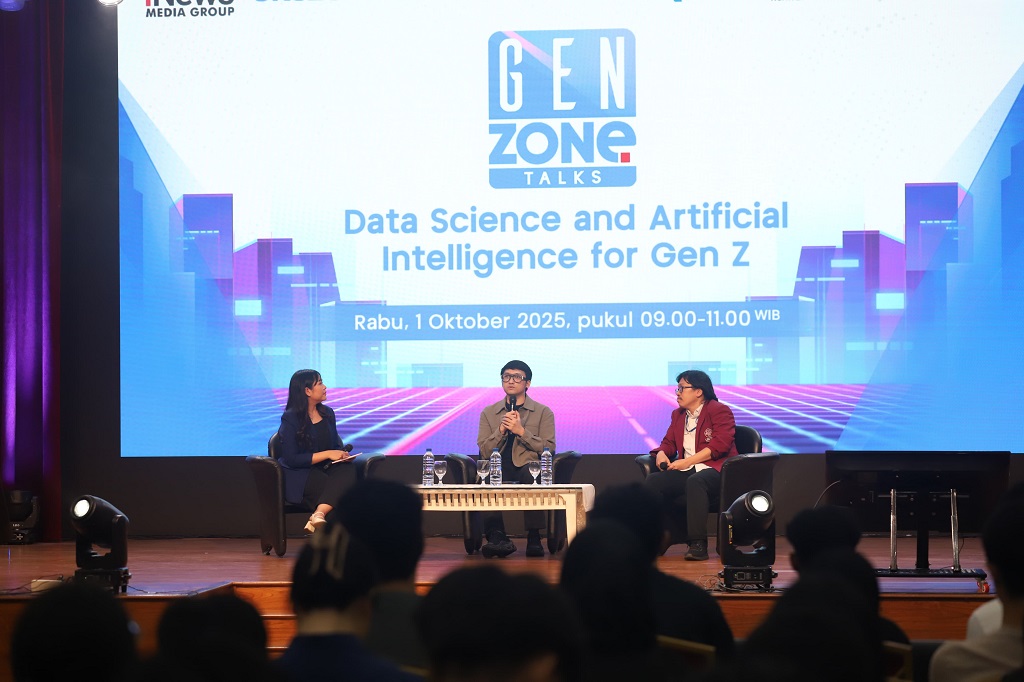 Okezone dan Komdigi Gelar Gen Zone Talks, Bahas AI bareng Ratusan Mahasiswa Untar