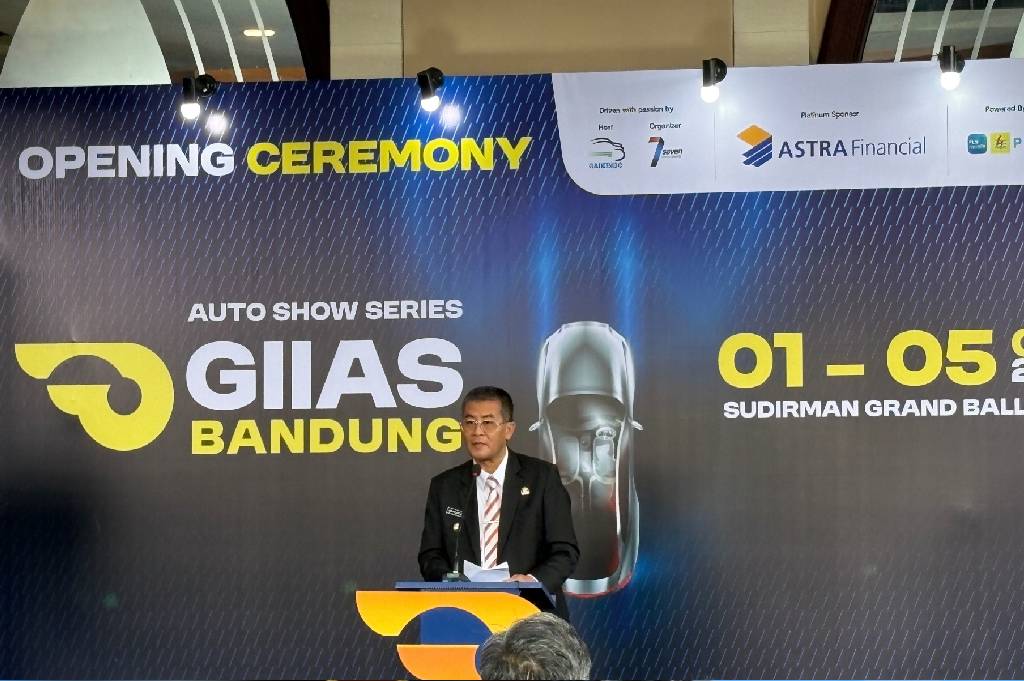 GIIAS Bandung 2025 Resmi Dibuka Hari Ini, Pengguna Mobil Listrik Diharapkan Meningkat!