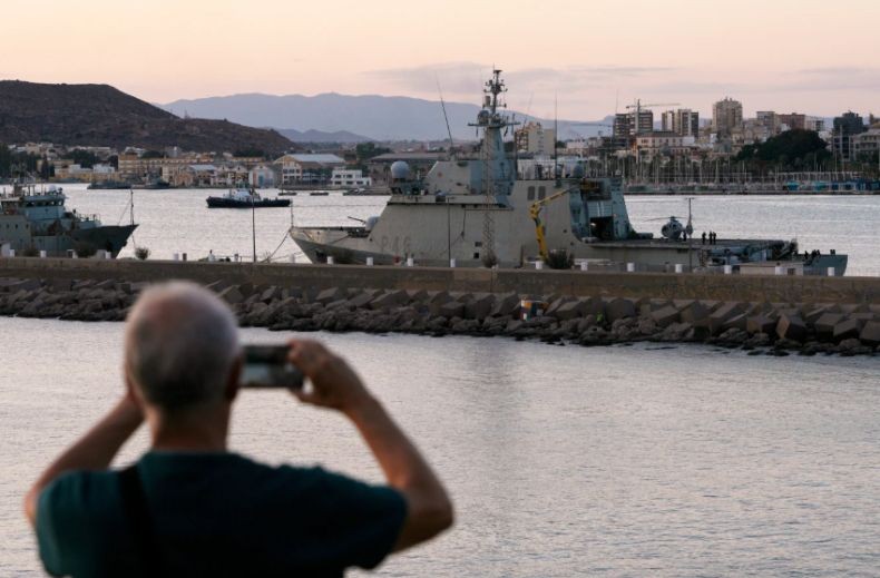 Kapal Perang Italia Setop Kawal Global Sumud Flotilla, Desak Aktivis Hentikan Misi ke Gaza