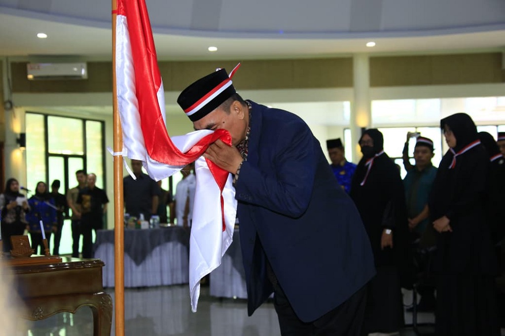 Hari Kesaktian Pancasila, 58 Jemaah Eks Anggota NII Ikrar Setia ke NKRI