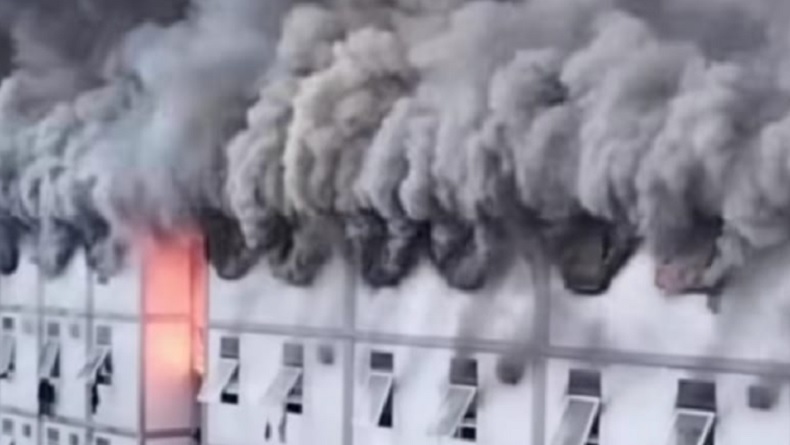 Kronologi Kebakaran Gedung Hunian Pekerja Konstruksi di IKN, 15 Mobil Damkar Dikerahkan