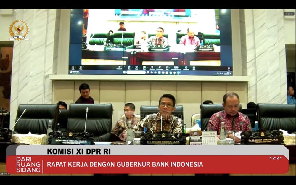 DPR dan Gubernur BI Gelar Rapat Tertutup Hari Ini, Bahas Apa?