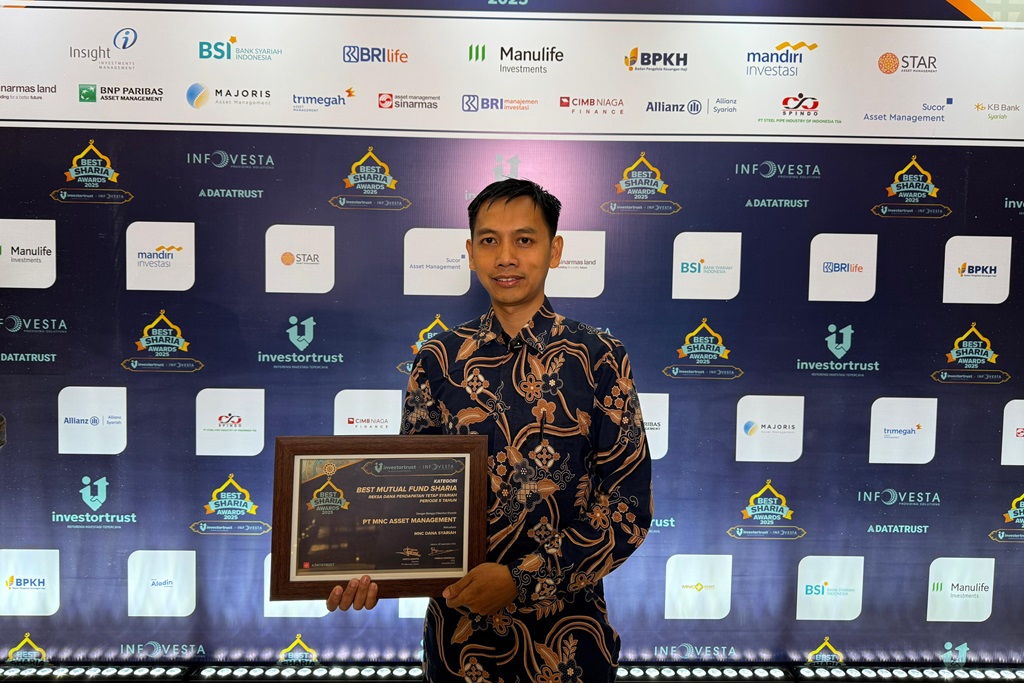 Raih Penghargaan Best Sharia Awards 2025, MNC Asset Management Berterima Kasih ke Nasabah