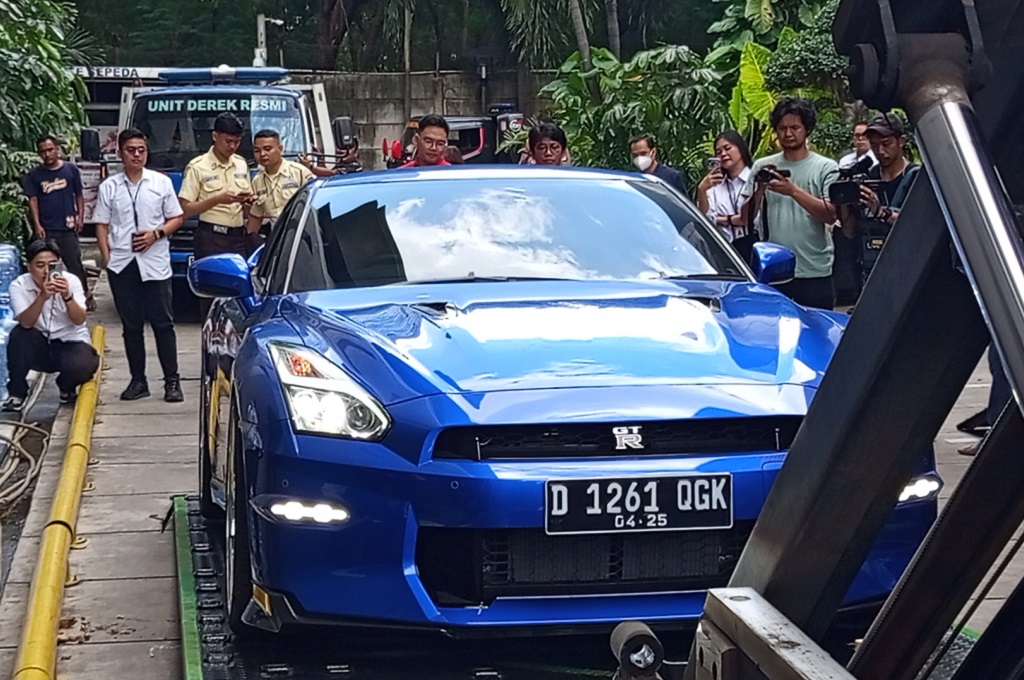 32 Kendaraan Sitaan Kasus Eks Wamenaker Noel Dipindahkan ke Rupbasan KPK