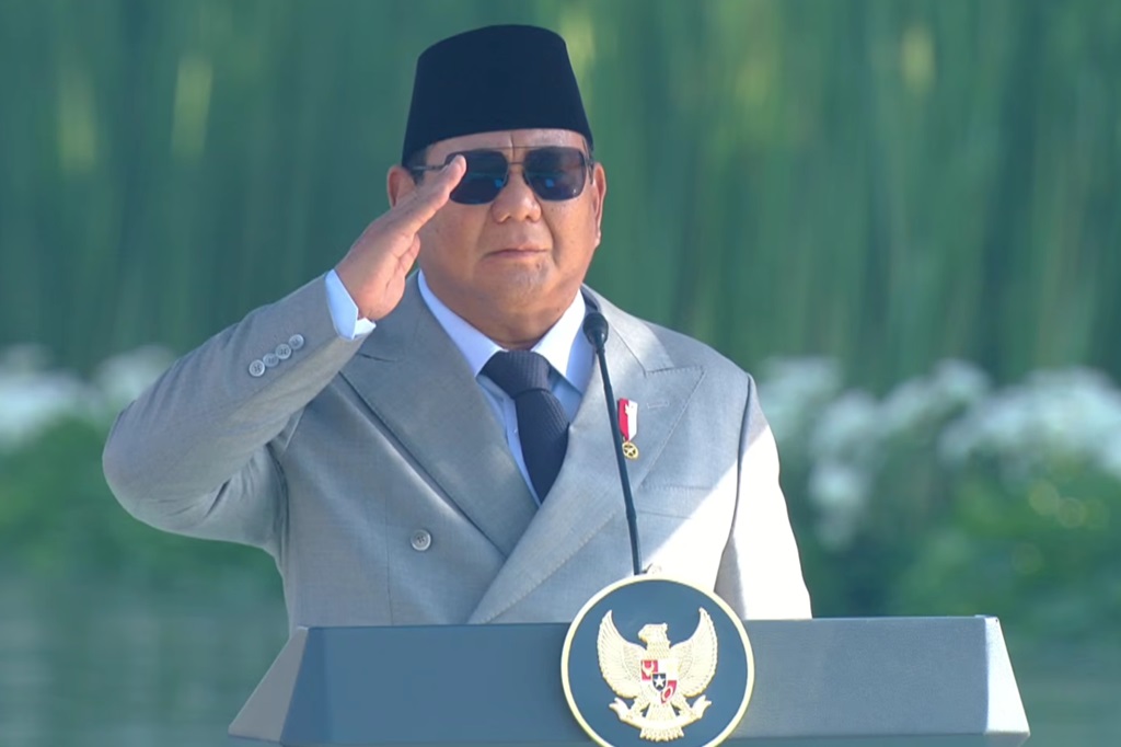 Upacara Hari Kesaktian Pancasila Digelar di Lubang Buaya, Dipimpin Prabowo