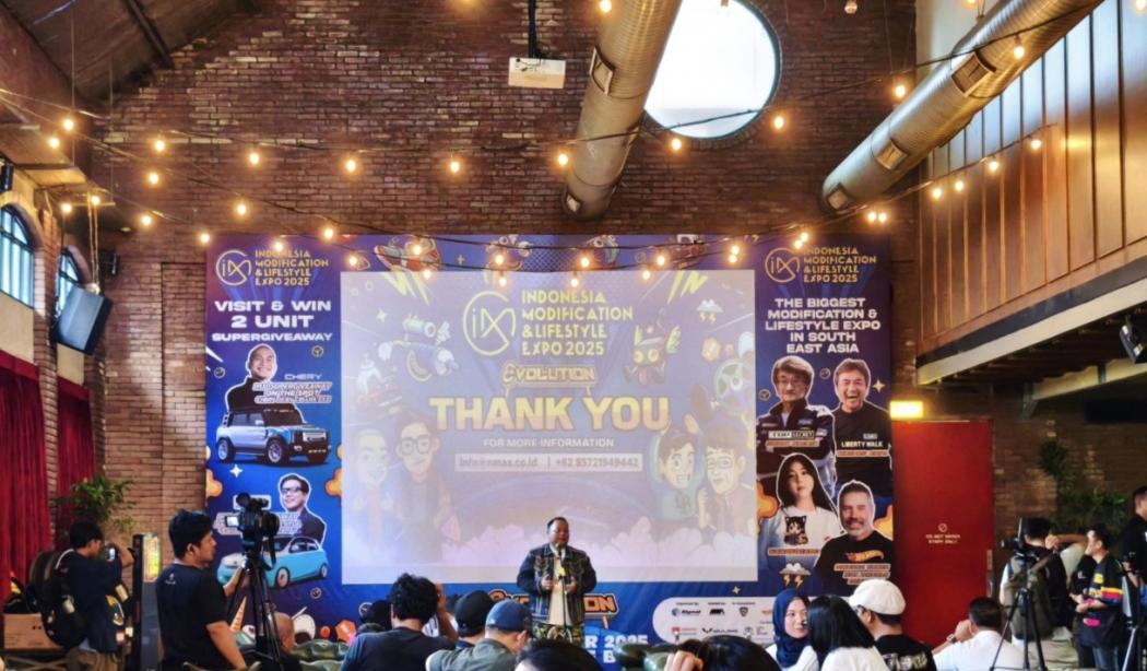 IMX 2025 Kembali Digelar, Deretan Legenda Modifikasi Dunia Bakal Kumpul