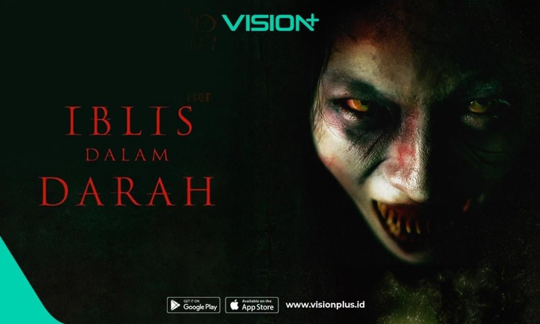 Teror Roh Jahat di Film Iblis Dalam Darah, Streaming di VISION+