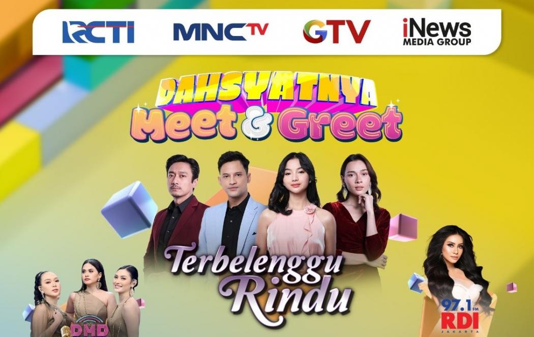 Biru, Amira hingga Bianca Akan Menyapa Masyarakat Bogor di Dahsyatnya Meet and Greet Terbelenggu Rindu