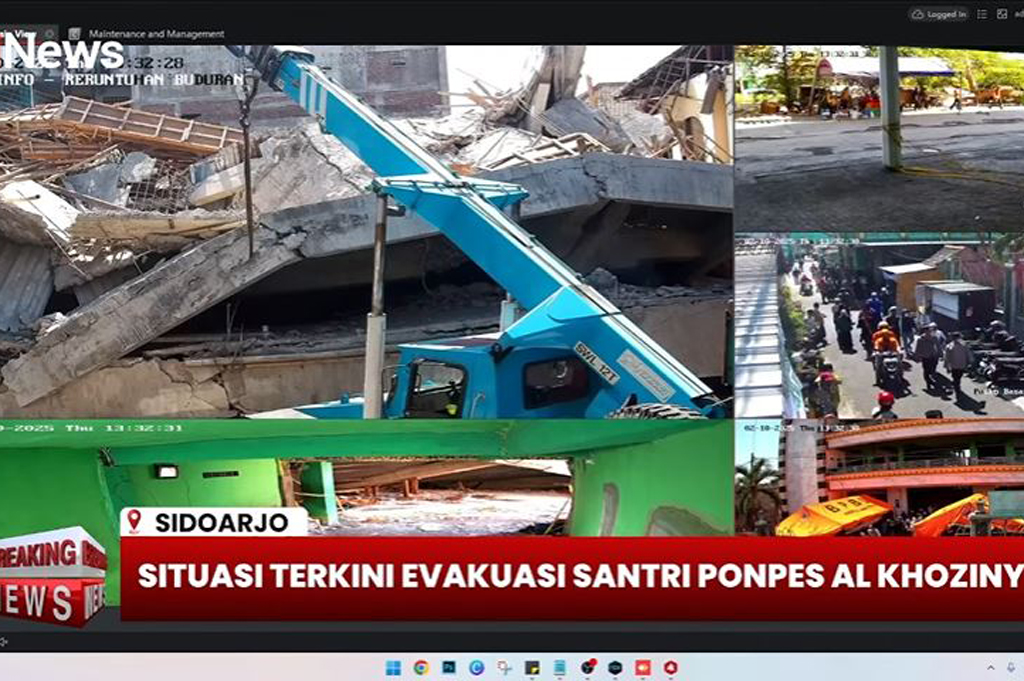 Terungkap! Ini Alasan Evakuasi Korban Ponpes Al Khoziny Mulai Gunakan Alat Berat