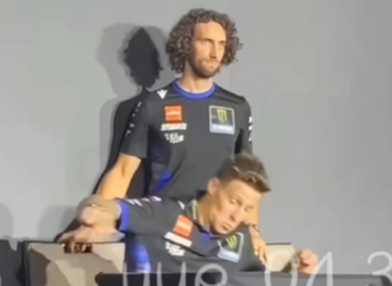 Alex Rins Bikin Heboh! Jahili Fabio Quartararo di Mandalika, Netizen: Indonesia Banget