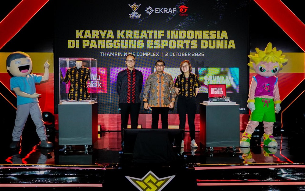 FFWS Global Finals 2025 Digelar di Jakarta, Pemerintah All Out Dukung Esports