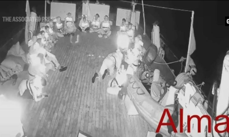 Aktivis Global Sumud Flotilla yang Ditangkap Israel Mulai Mogok Makan
