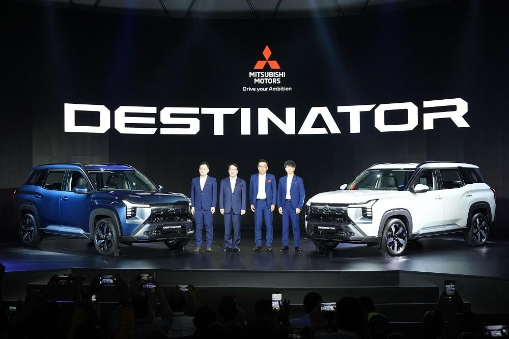 Mitsubishi All-New Destinator Catatkan 8.000 Penjualan Sejak Pertama Diluncurkan