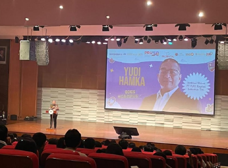 Dirut MNC Kapital Berbagi Kiat Sukses Investasi untuk Pemula