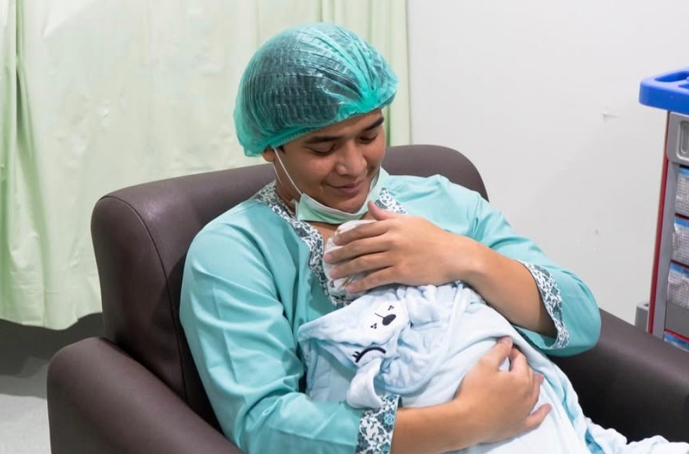 Dikaruniai Anak Pertama, Billy Syahputra Terharu Kini Jadi Seorang Ayah