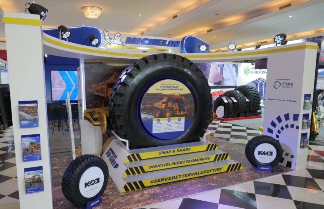 Tak Kalah Mobil Mewah, Ban Kendaraan Tambang juga Bisa Dipantau Secara Digital