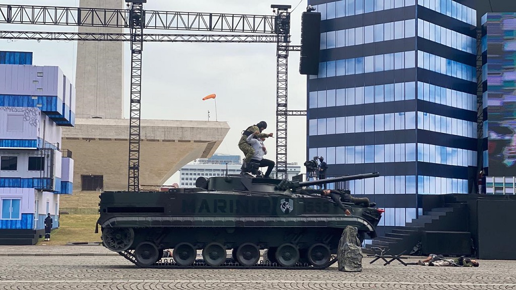 1.047 Alutsista Siap Unjuk Gigi saat HUT ke-80 TNI di Monas 