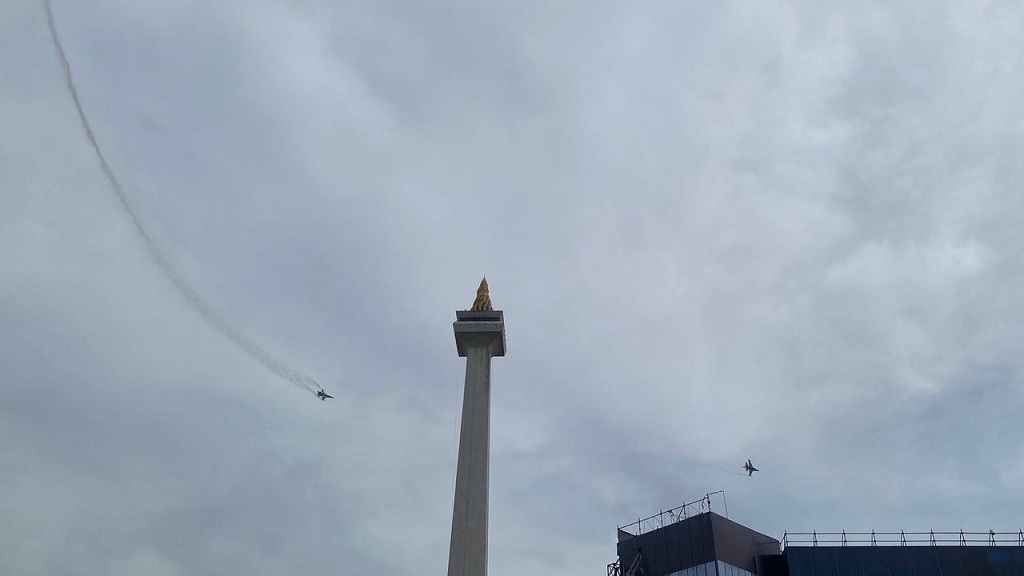 Deretan Alutsista Baru yang Meriahkan HUT ke-80 TNI di Monas, Berikut Daftarnya