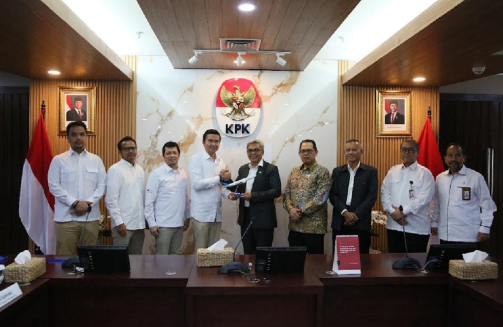 KPK Gelar Audiensi dengan Garuda Indonesia, Ingatkan Risiko Korupsi Pengadaan Pesawat Baru