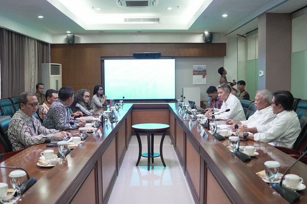 Basuki Lapor Progres IKN ke Istana, Persiapan Jadi Ibu Kota Politik 2028