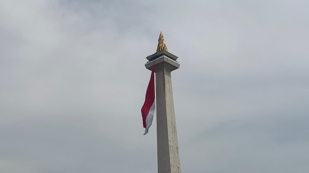 Viral Gegara Robek, Bendera Merah Putih Kini Berkibar di Gladi Bersih HUT TNI