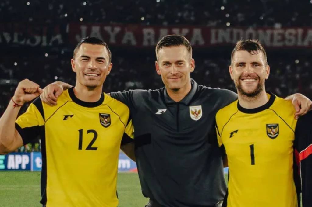 Manajer Timnas Indonesia Akui Emil Audero dan Maarten Paes Belum Fit