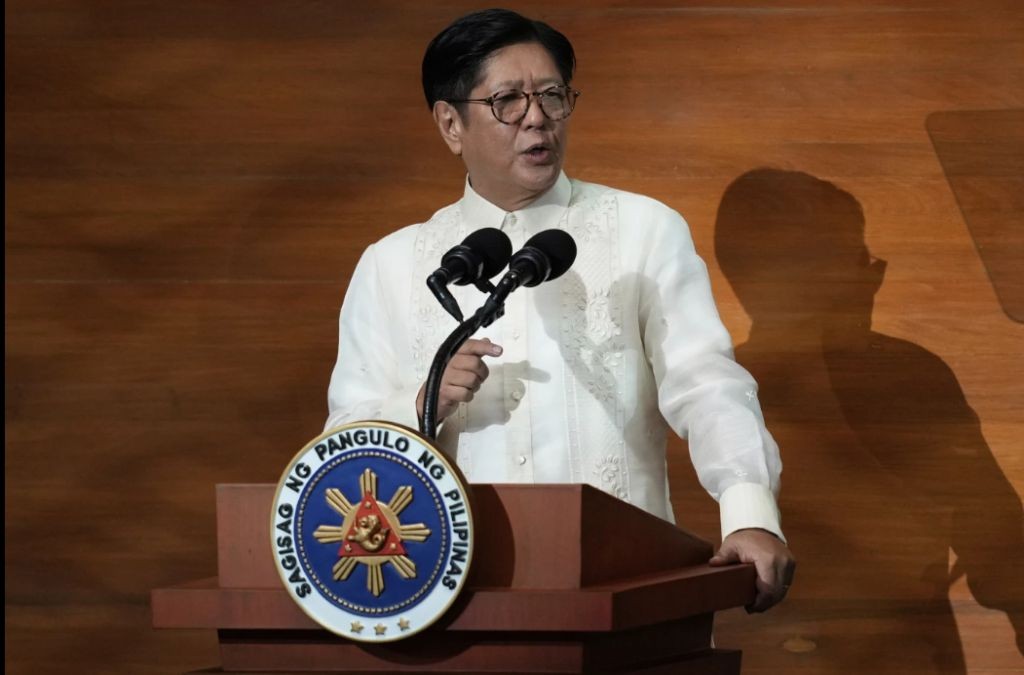 Heboh Isu Purnawirawan Filipina Bakal Kudeta Presiden Ferdinand Marcos Jr