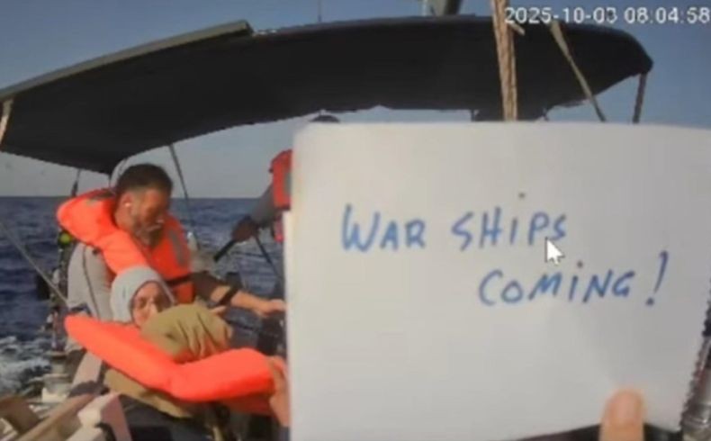 Kapal Global Sumud Flotilla Terakhir Diserbu Pasukan Israel, Misi ke Gaza Berakhir