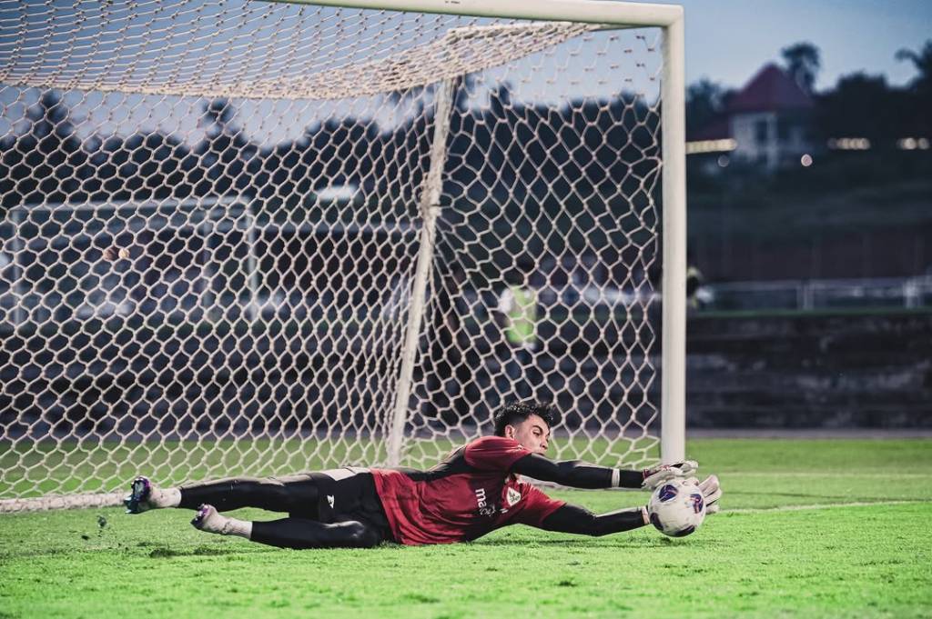 Dipuji Kluivert, Nadeo Kiper Utama Timnas Indonesia vs Arab Saudi dan Irak?
