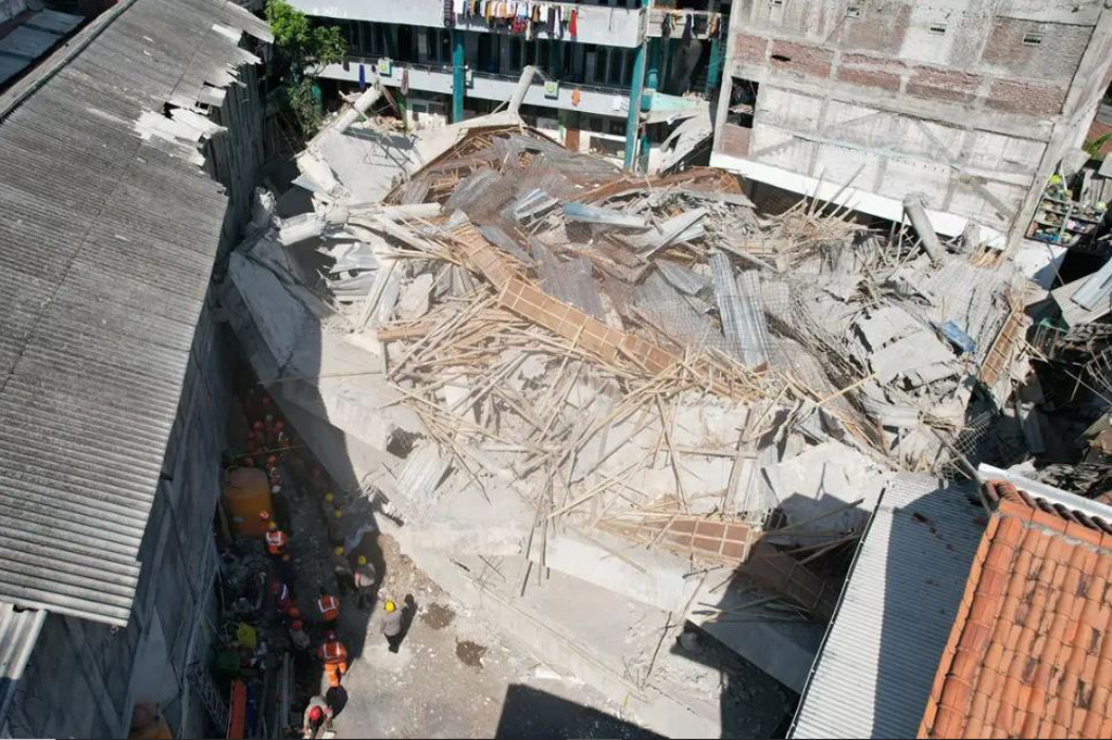 Update Ponpes Al Khoziny Ambruk: 14 Santri Meninggal, 49 Orang Masih Tertimbun Reruntuhan