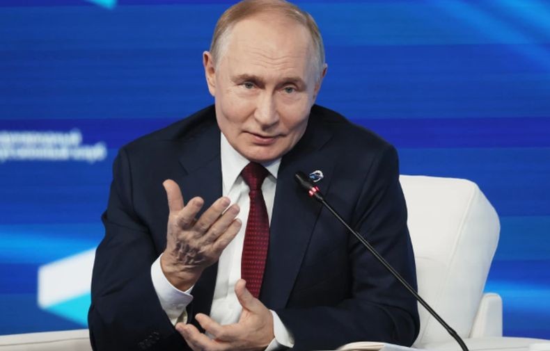 Putin Ledek Negara-Negara Eropa soal Teror Drone: Kami Tak Akan Terbangkan Lagi! 