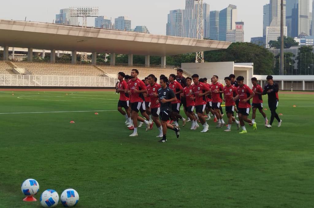 TC Timnas Indonesia U-22 Dimulai, Indra Sjafri Fokus 2 Hal