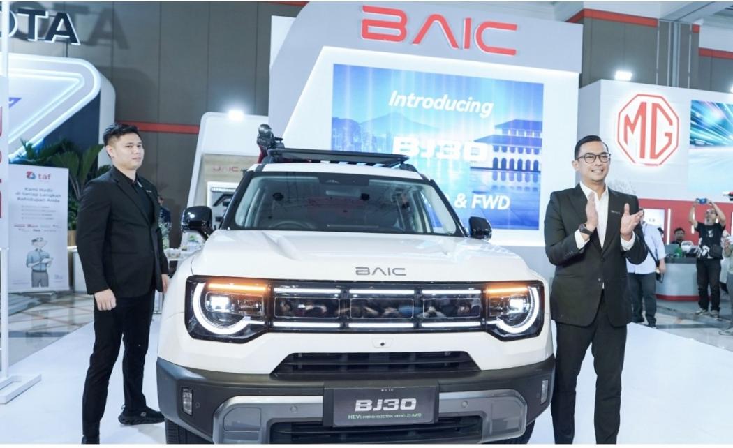 BAIC Boyong Mobil Hybrid BJ30 di GIIAS Bandung 2025