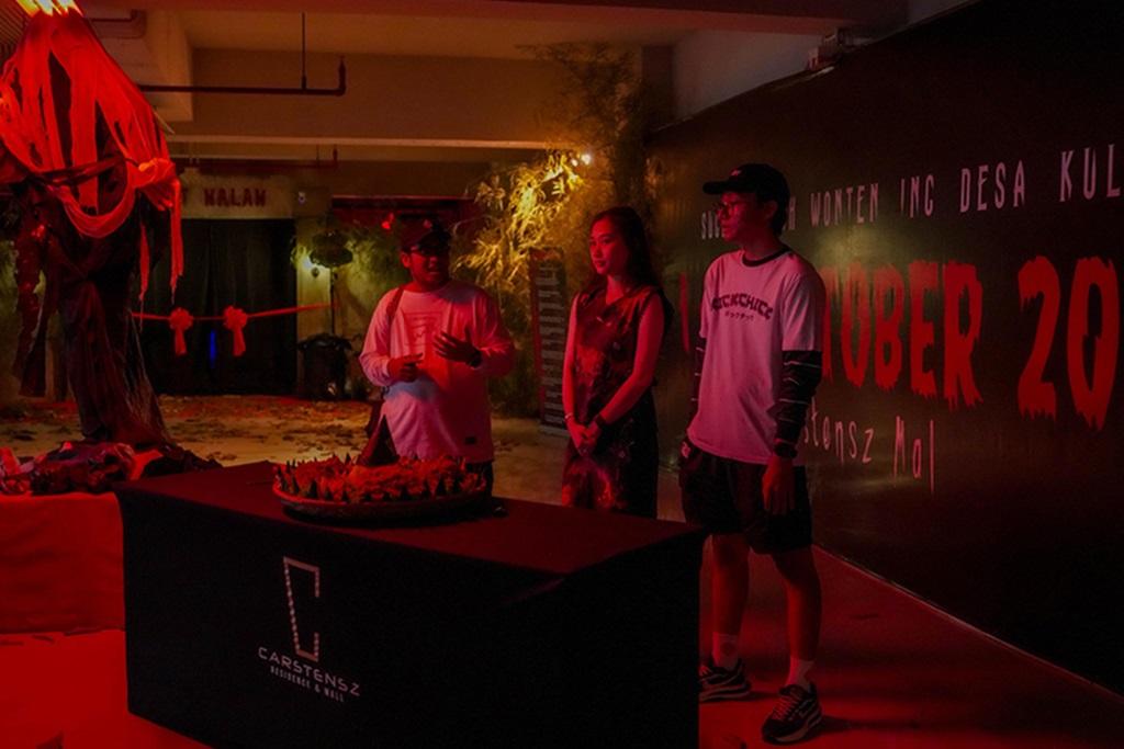 Kampung Sunyi Suwirjo Hadir di Carstensz Mall, Wahana Horor Bertema Kisah Nyata Mencekam