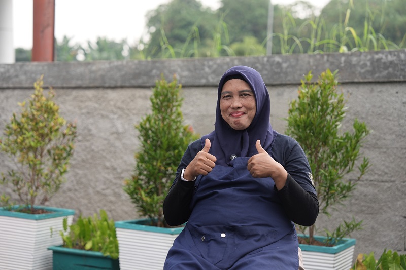 MBG Bantu Hidup Ibu Tunggal Hamil di Tangsel, Sedih Dengar Pihak Minta Program Disetop