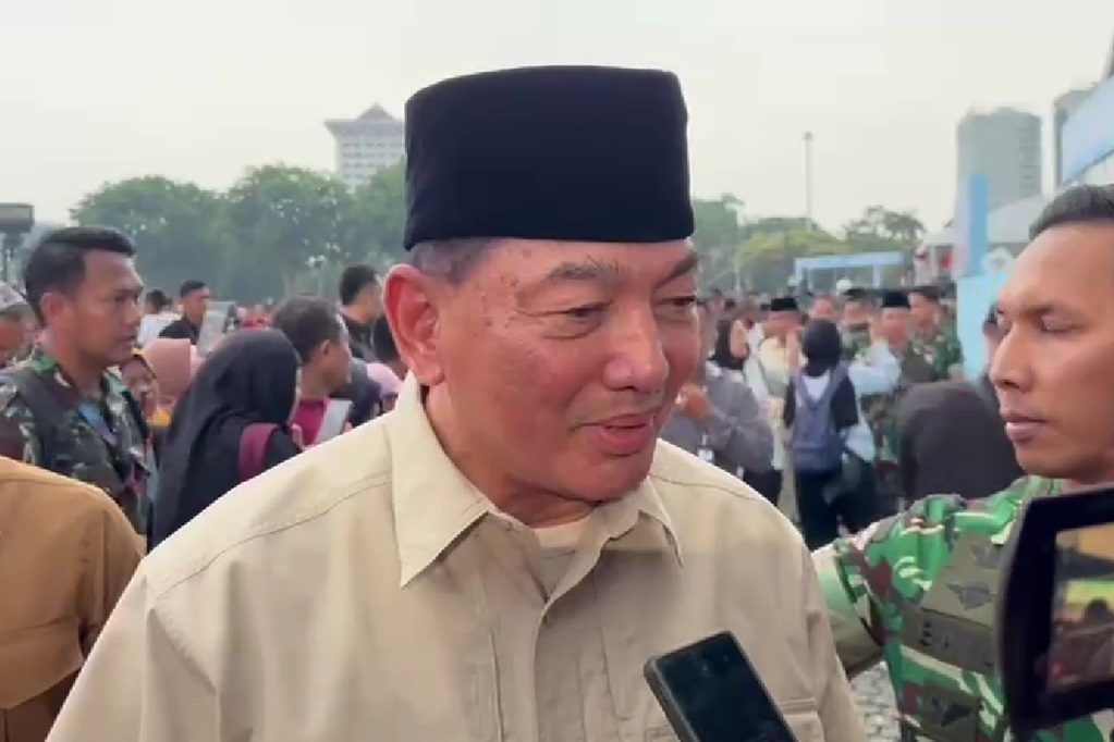 Kata Menhan Sjafrie soal Isi Pertemuan dengan Prabowo di Kertanegara