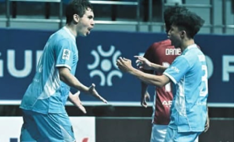 Hasil Pro Futsal League: Raybit FC Dibantai Nanzaby FC Bintan 1-4