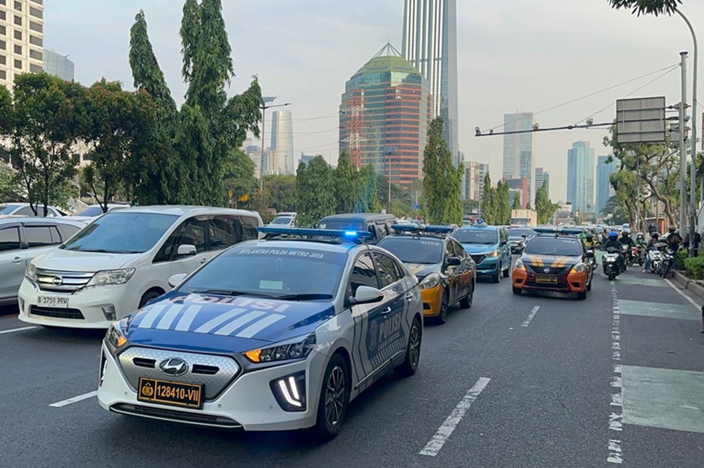 Polda Metro Jaya Gencarkan Patroli Skala Besar, Jaga Jakarta Tetap Aman