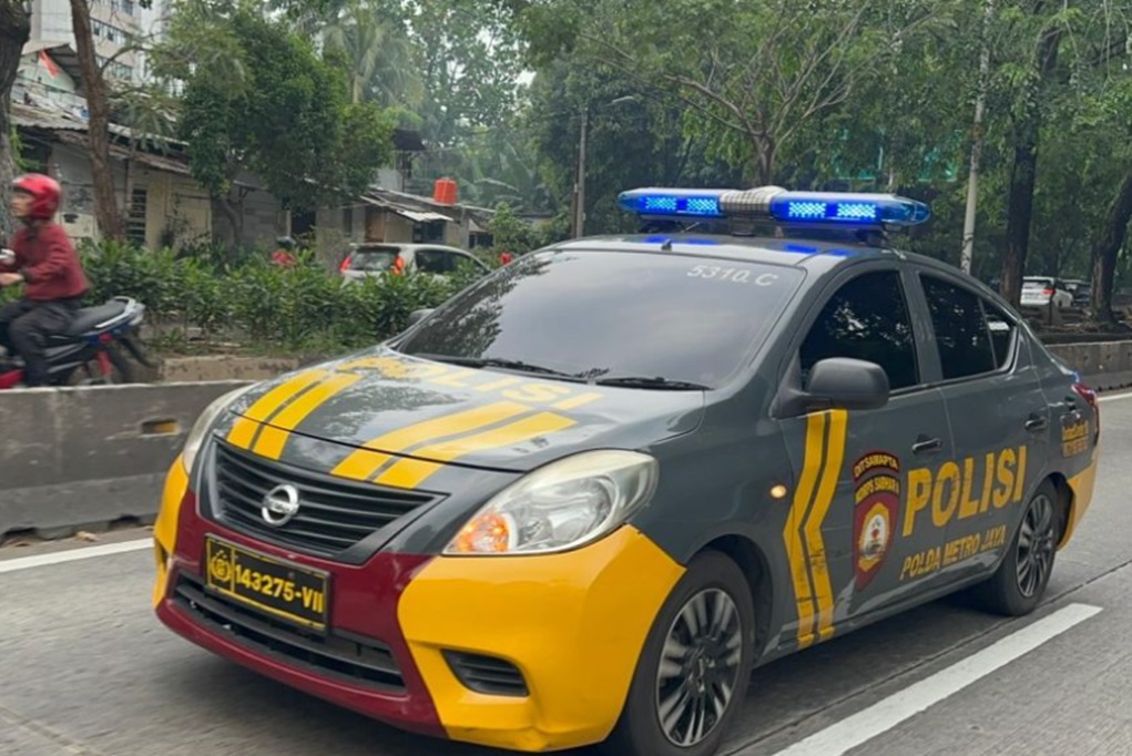 119 Personel Polda Metro Patroli Skala Besar, 2 Tim Disebar Keliling Jakarta