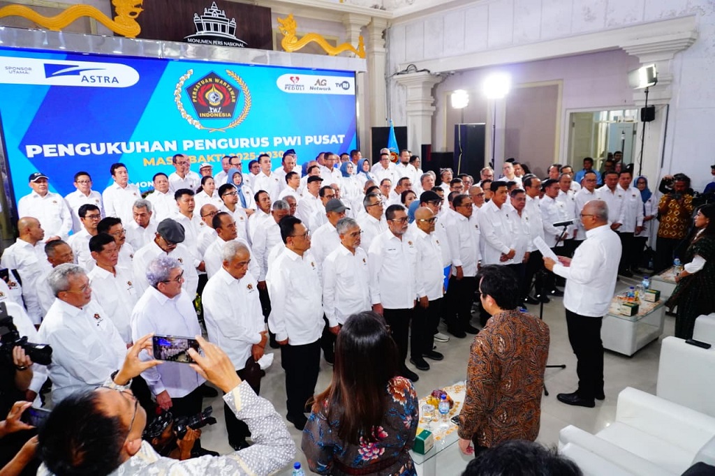 PWI Persatuan Resmi Dikukuhkan, Menkomdigi Tegaskan Dukungan pada Kebebasan Pers